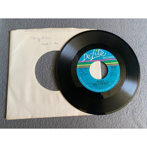 Kool & The Gang 45 RPM Vinyl Record "Big Fun" De-Lite Records 1982 - Picture 2 of 2